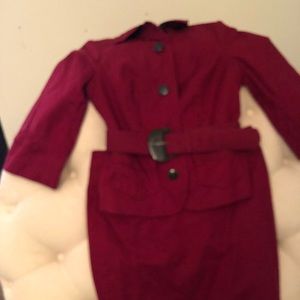 Business jacket and skirt